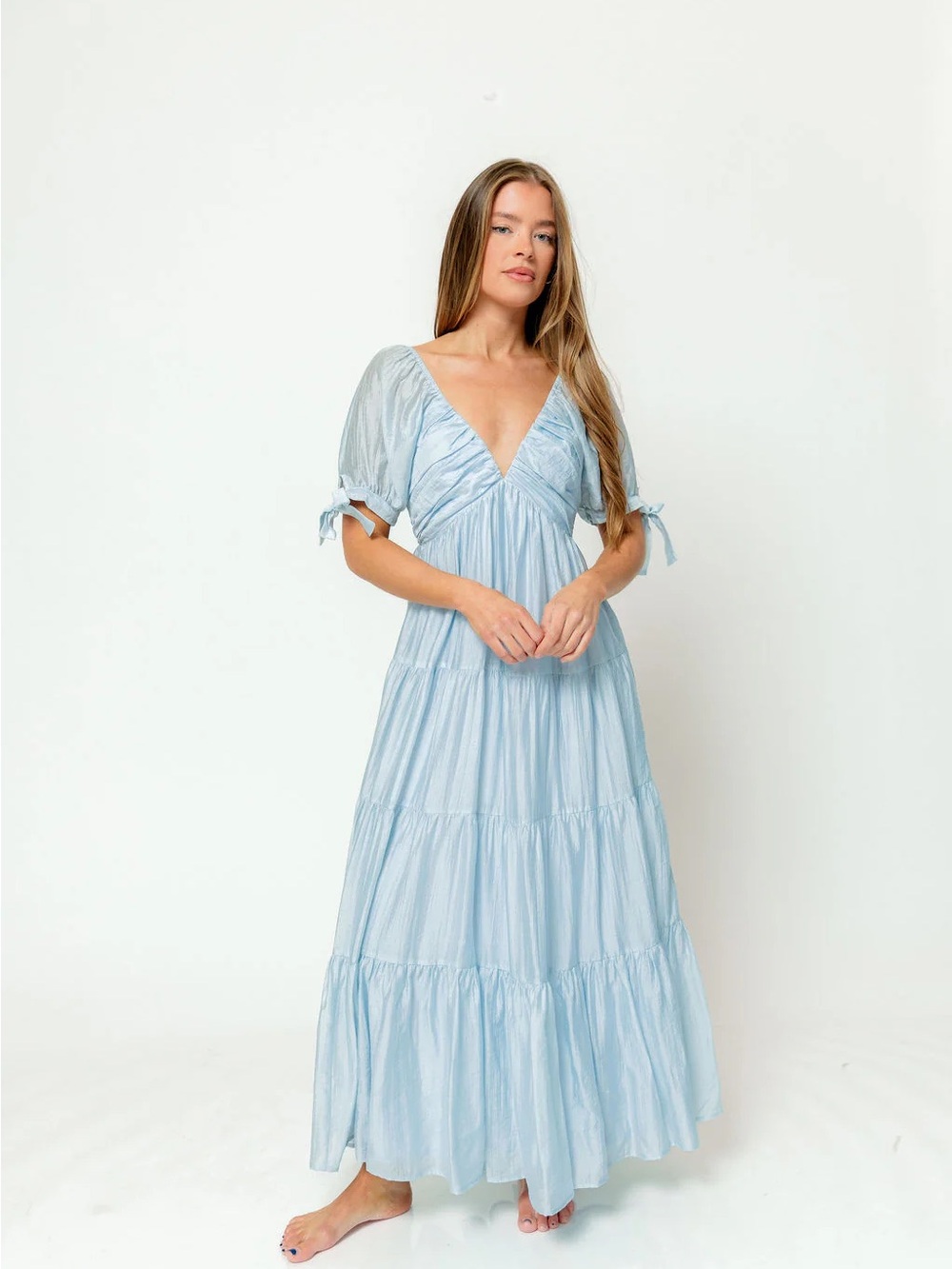 Grayson Maxi - Light Blue - Worth Collective - XL